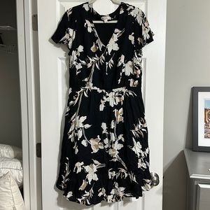 Merona XL Women’s dress with elastic waist